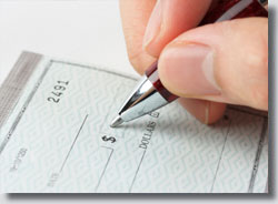 Check Fake & Pay Day Loan Fraud